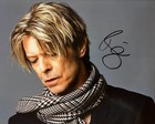 David Bowie signed photo with COA Labyrinth Ziggy Stardust Autograph Major Tom