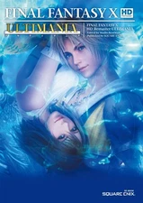 Final Fantasy X HD Remaster Strategy Guide Book, Complete Walkthrough, New