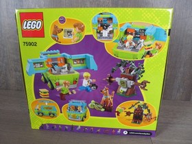 Vintage NEW & SEALED LEGO Scooby-Doo the Mystery Machine 75902 2015