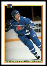 1990-91 Bowman !!!! Claude Loiselle Rookie Quebec Nordiques #175