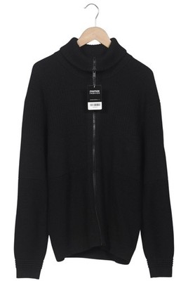 Boss Orange Strickjacke Herren Cardigan Jacke Gr. L Schurwolle Schwarz #0n2jph7
