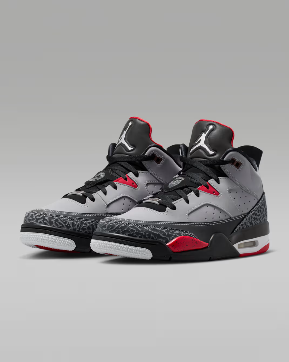 Nike Jordan Son of Mars Low Men's Shoes in Cement Grey/Black/Fire