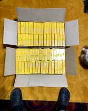 2 cases of Noma c71/2 christmas light bulbs 120 packs of 4