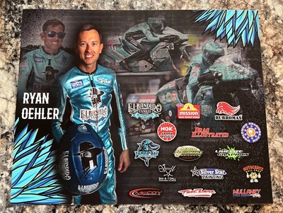 Ryan Oehler 2025 El Bandido Yankee Tequila Company Hero Card