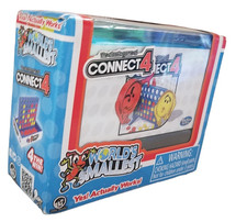 Hasbro Gaming THE CLASSIC GAME OF CONNECT 4 Miniature Toy for Adults Kids Age 8
