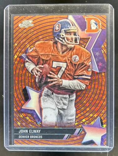2025 Topps Cosmic Chrome John Elway Base (RAW)