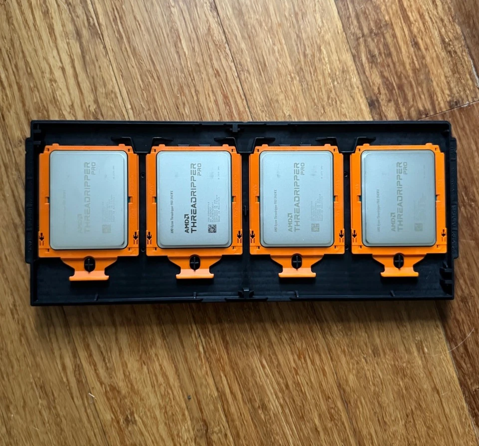 UNLOCKED OEM AMD Ryzen Threadripper PRO 3945WX CPU 4Ghz 12-Core sWRX8 NEW inTRAY - Image 2 of 2