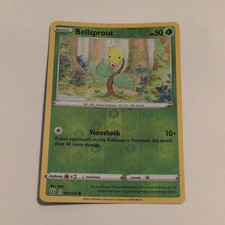 bellsprout pokemon card price - Jungle Pokmon 49/64 Unbroken Bonds Type Erika's Bellsprout 004 ME Ascended