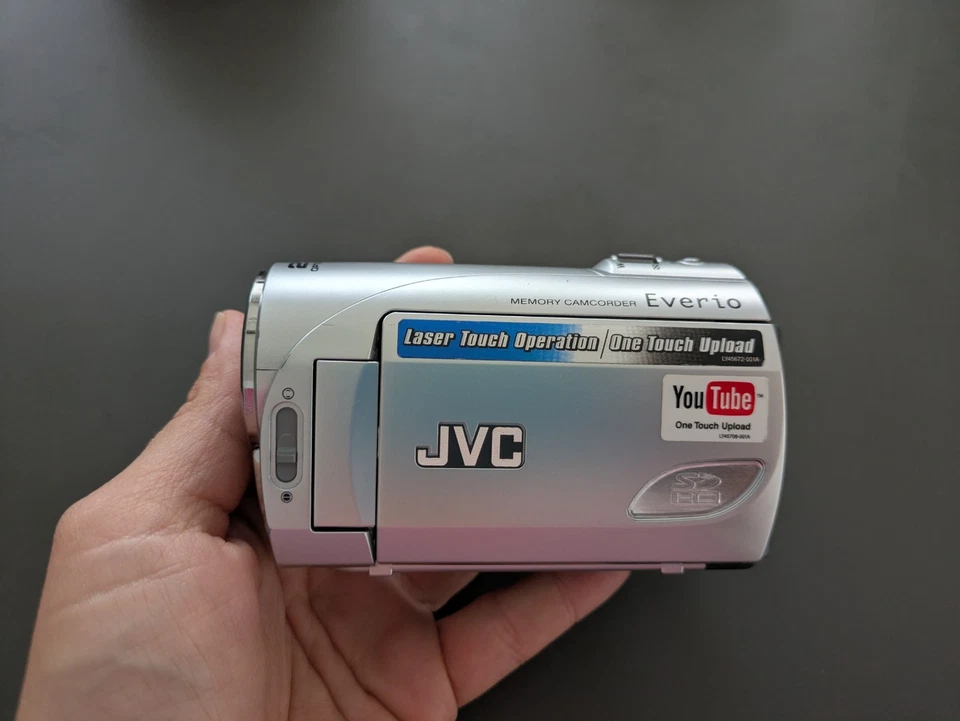 JVC Camcorder Everio S GZ-MS90 - Bild 4 von 4