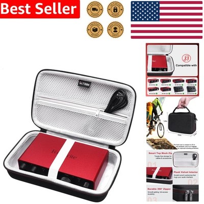Durable EVA Hard Case for Focusrite Scarlett 2i2 Solo 4i4 3rd Gen Interface