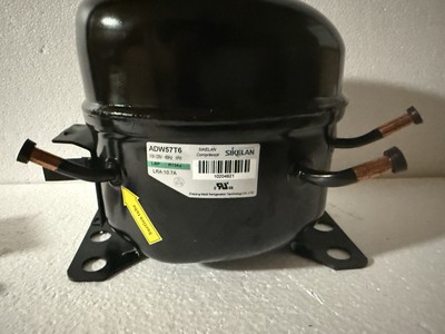 SIKELAN ADW57T6 REFRIGERATION COMPRESSOR 1/4 HP 546BTU 110-120V