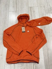 Men M Loose Fit Nike ACG Wolf Lichen Mid Layer Polartec Hoodie DV9426-893