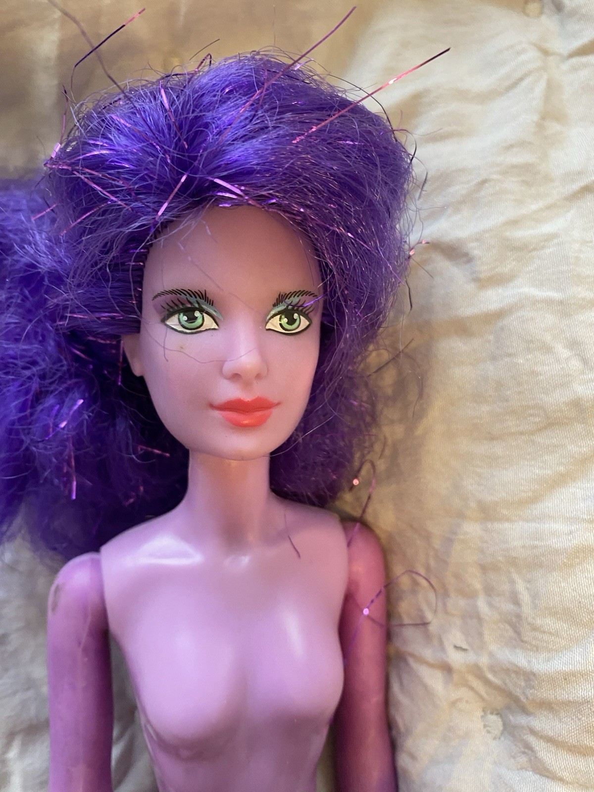 Vintage Synergy Jem Holograms Doll Hasbro 80s