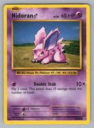 Nidoran M 43/108 XY Evolutions Common