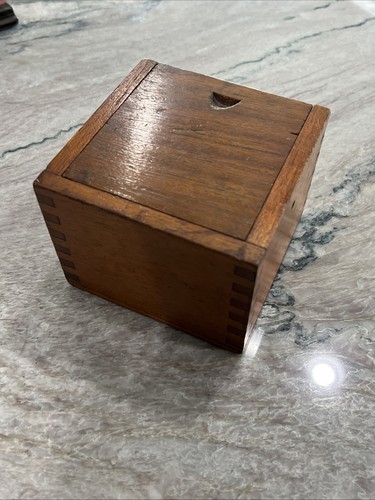 Antique Ships Compass Star Boston Brass Nautical Maritime Wooden Case - 第 9/12 張圖片