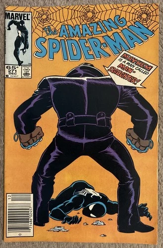 Amazing Spider-Man #271 (1985 Marvel Comics) Mark Jewelers Newsstand Variant, FN