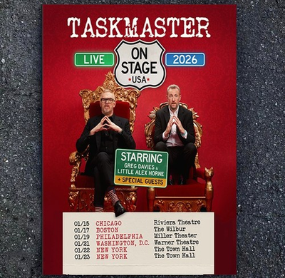 #ad #ad SALE Taskmaster US 2026 Tour Poster Reprint $23.65