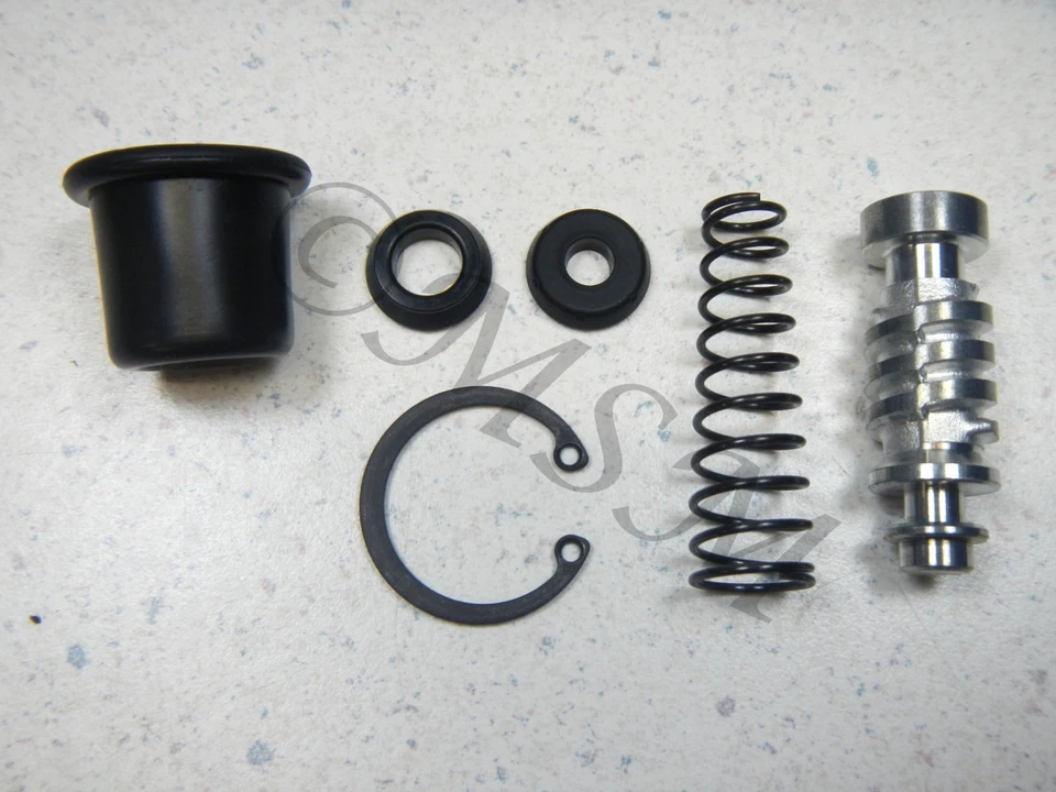 Nuevo kit de reconstrucción de cilindro maestro de freno trasero Honda K&L 0107-011 Foto 2 de 4