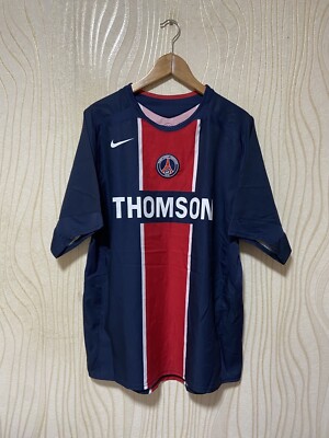 PARIS SAINT GERMAIN 2005 2006 FOOTBALL SHIRT SOCCER JERSEY NIKE