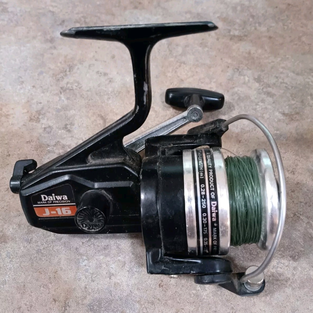 中古美品⭐︎Daiwa more than SWITCH HITTER Daiwa J-16 Spinning Reel Made In Korea | eBay
