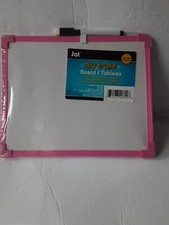Jot Dry-Erase Boards 8  x 10   Dry-Erase Markers, Select: Frame Color Pink.