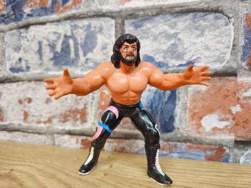 1990 Galoob WCW JIMMY JAM GARVIN Wrestling Figure ...