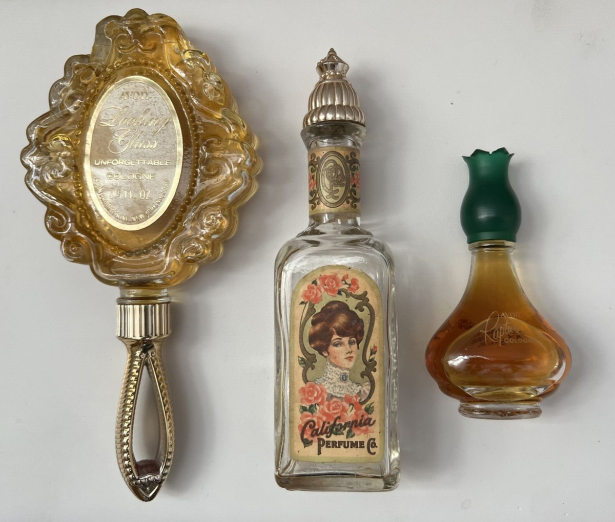 Valuable Avon Vintage Perfume Bottles Avon Collectible Perfume