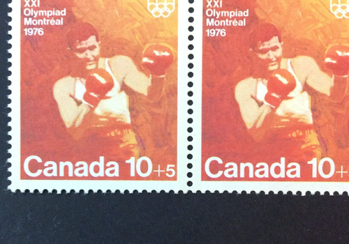 BroadviewStamps Canada #B8i PB set. MNH VF. Red dot. - Picture 2 of 3