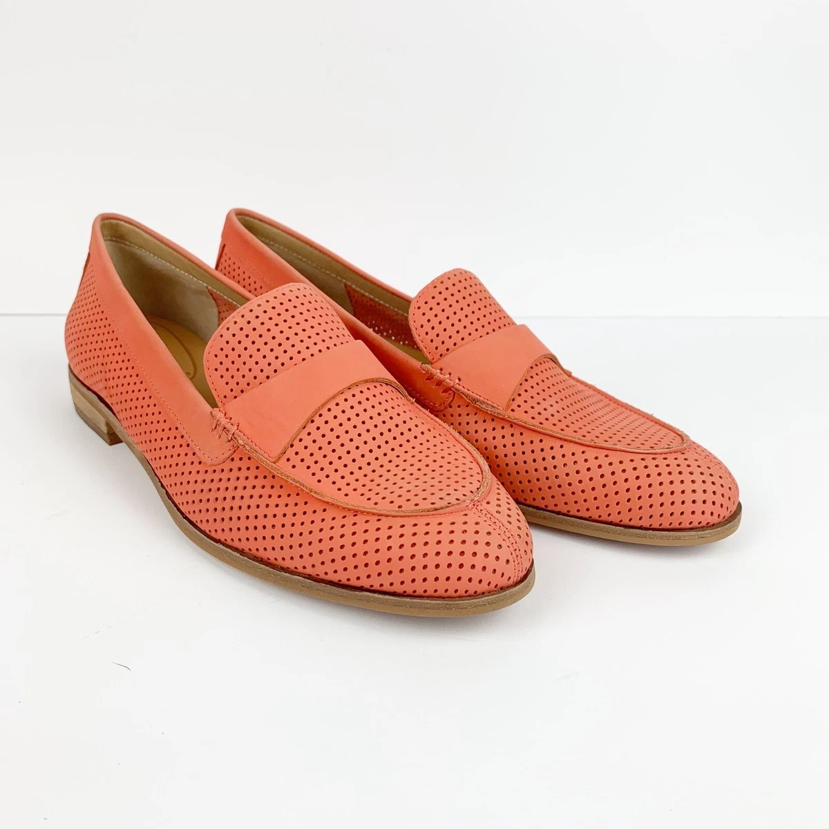 Coral loafers hotsell