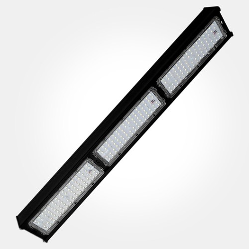 LED Linear High Bay Lights 150W 19,500Lm For Warehouse Factory Car Park Garage - Afbeelding 2 van 12