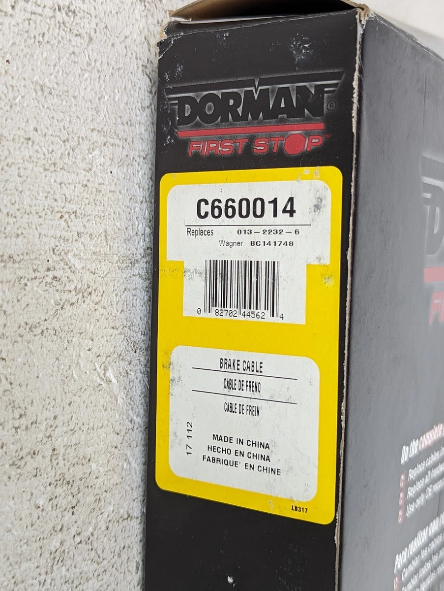 Cable De Freno De Mano Para Ford Escort MK2 Y RS2000 (1975-1980) – Quinton Hazell