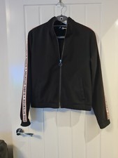 Ladies Denim - Hoodie- Size M - Globalfunk- Black