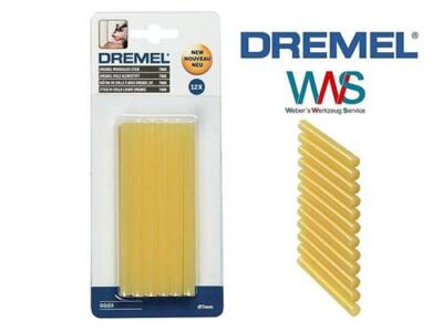 Dremel 12x Heißklebesticks 7mm Klebesticks Schmelzkleber für Holz für Dremel 910