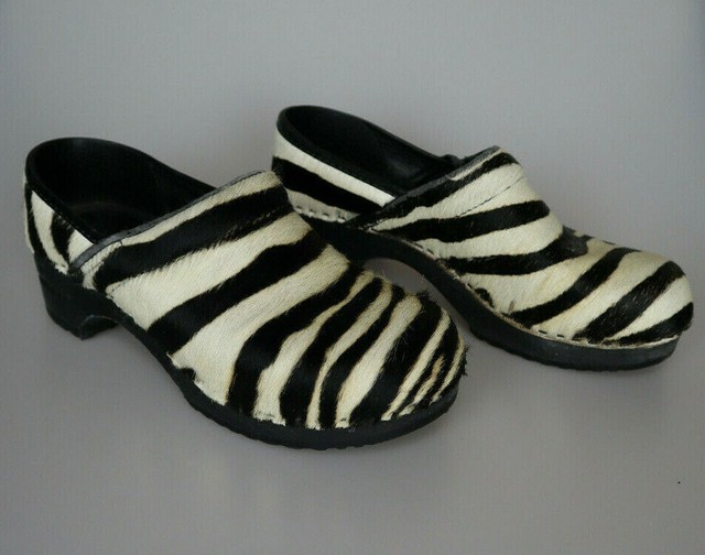 ebay sanita clogs
