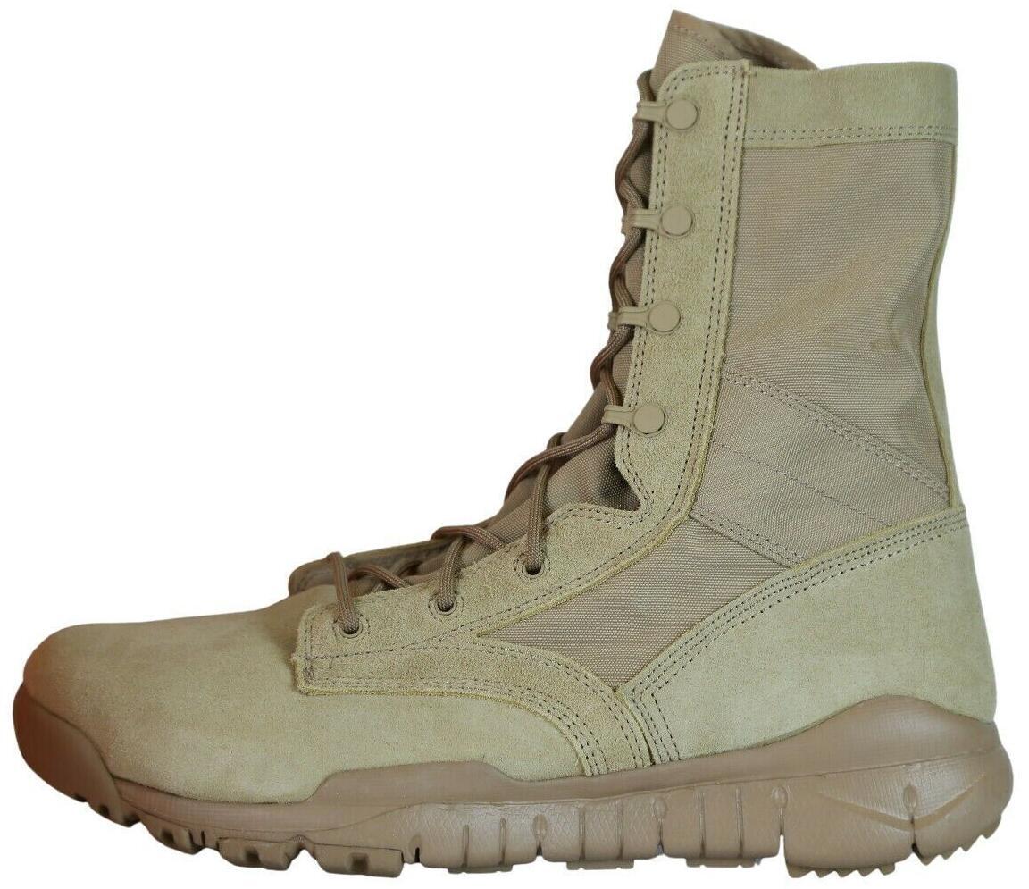 Nike SFB 8 Inch Special Field Leather British Khaki for Sale