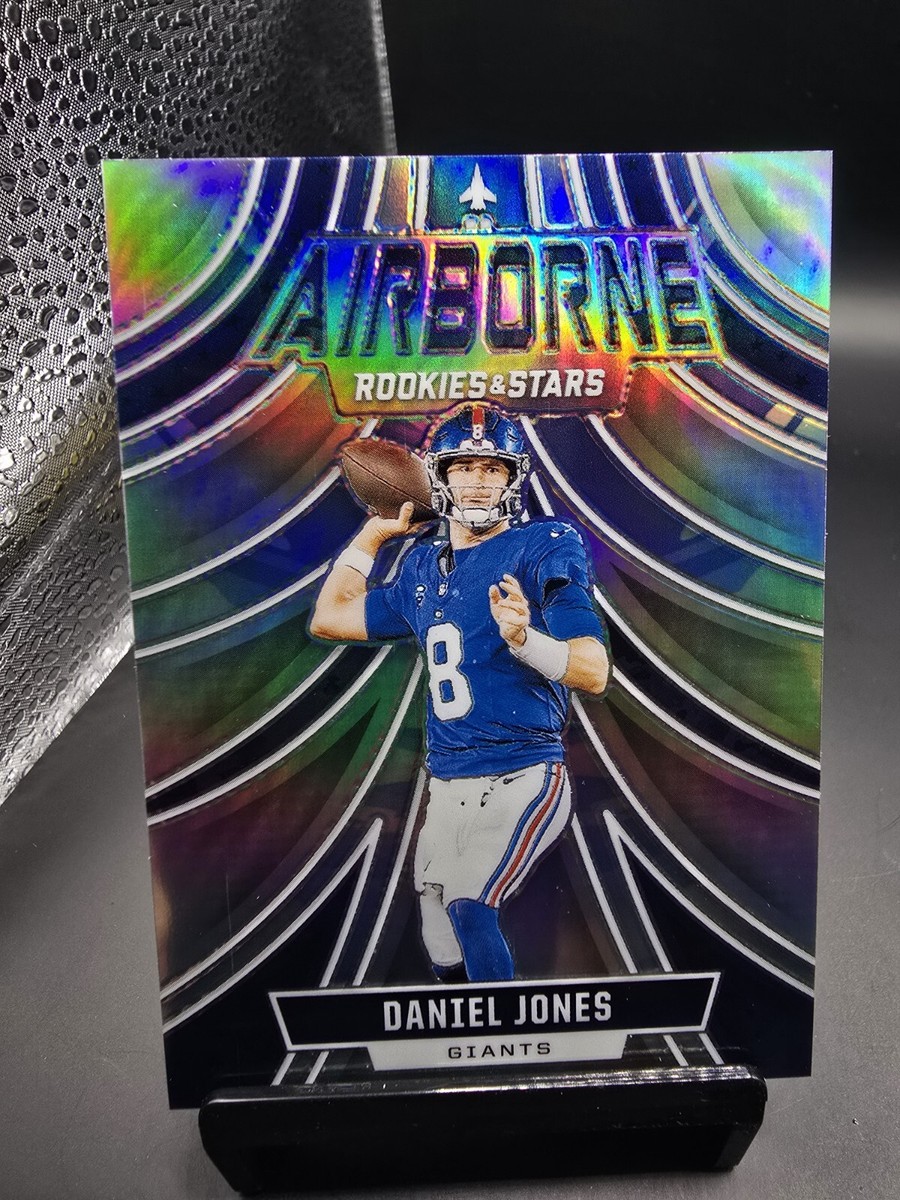 2024 Panini Rookies & Stars Airborne Daniel Jones Silver #A