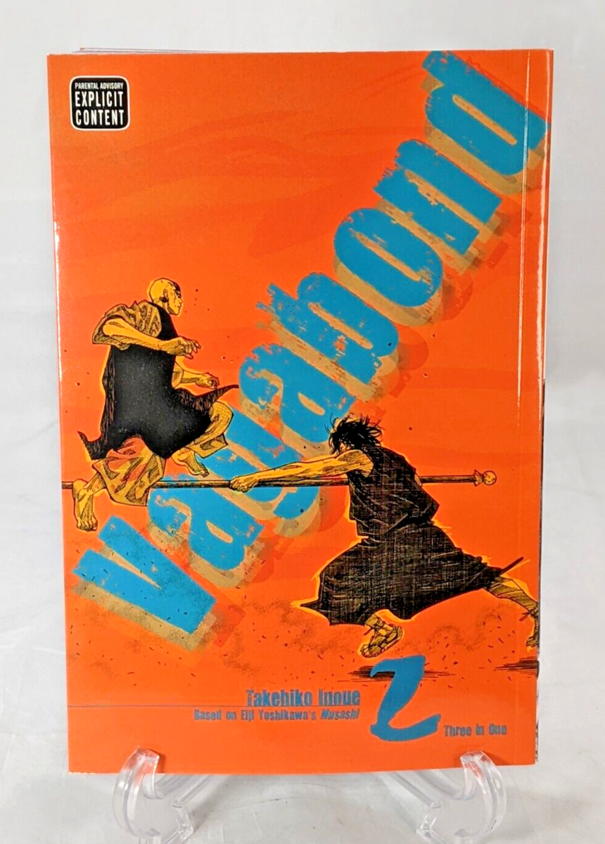 Vagabond Vol 2 Manga VIZBIG Edition Three in One by Takehiko Inoue