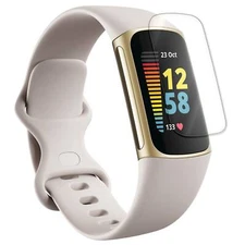 FULL COVER Screen Protector Guard Saver Armor Shield Film For Fitbit Charge 6