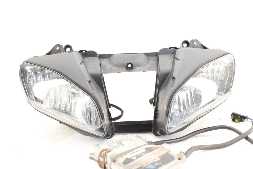 2007 Yamaha Yzf R6 Oem Front Headlight Head Light Lamp READ 2c0-84303-00-00 - Imagem 2 de 4