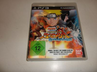 PlayStation 3 PS 3   Naruto Shippuden: Ultimate Ninja Storm Generations