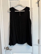 Goose Island One-Size Womens Black Tank NWT MSRP $47