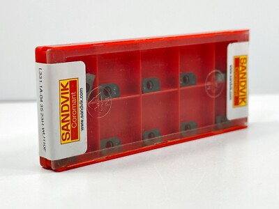 Sandvik L331.1A-04 35 23H-WL | New Carbide Inserts | Grade H10F | 10pcs