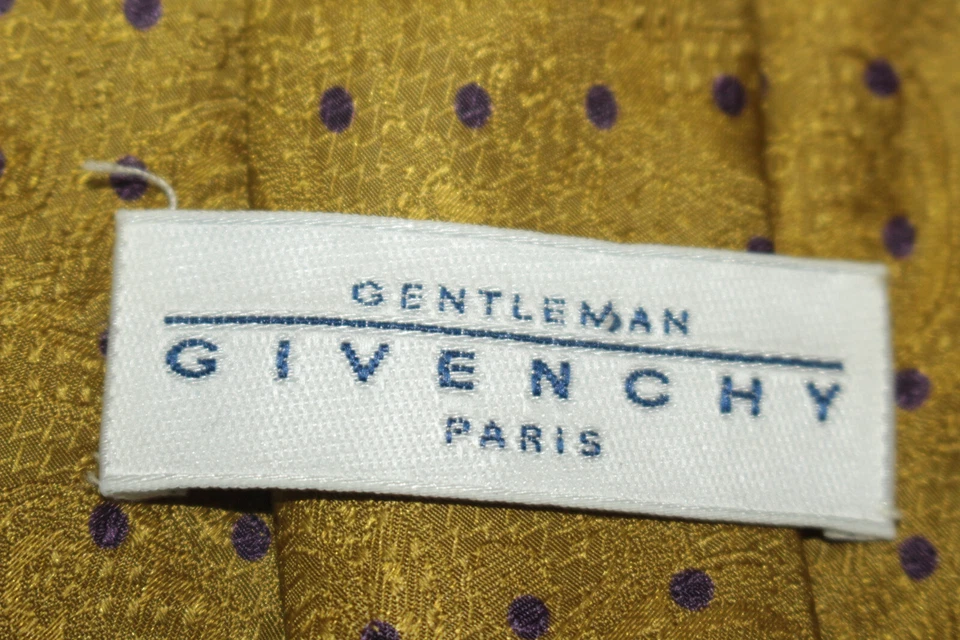 Corbata de seda GIVENCHY Made in Italy F80715 Foto 4 de 4