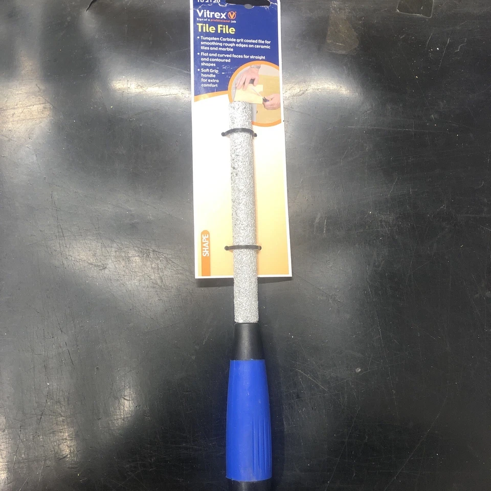 Vitrex 10 2120 Tile File - Soft Grip - Image 2 of 3