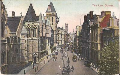 London, UNITED KINGDOM Law Courts ARCHITECTURE Attorney