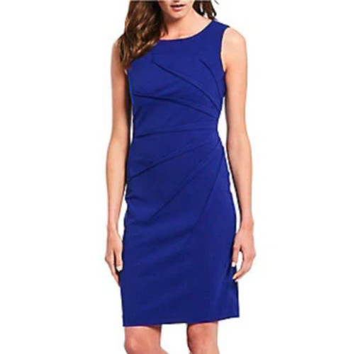 calvin klein melodie knit dress