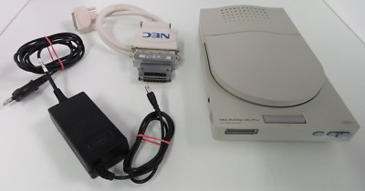 Nec Multispin 3X p Plus - CD ROM Laufwerk + Nezteil + SCSI Kabel - Top Zustand !
