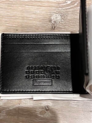 Supreme x MM6 Maison Margiela Receipt Wallet White Japan Supreme x MM6 Maison Margiela Receipt Wallet White Japan