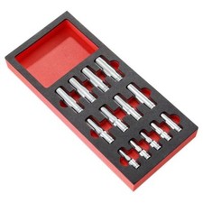 FACOM Module Avec 13 Clé à Douille Longue, 3/8 und1/2 " Métrique, MODM.HLA