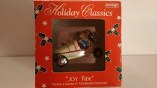 Vintage Eckerd Holiday Classics 2000 "Joy Ride" Christmas Ornament